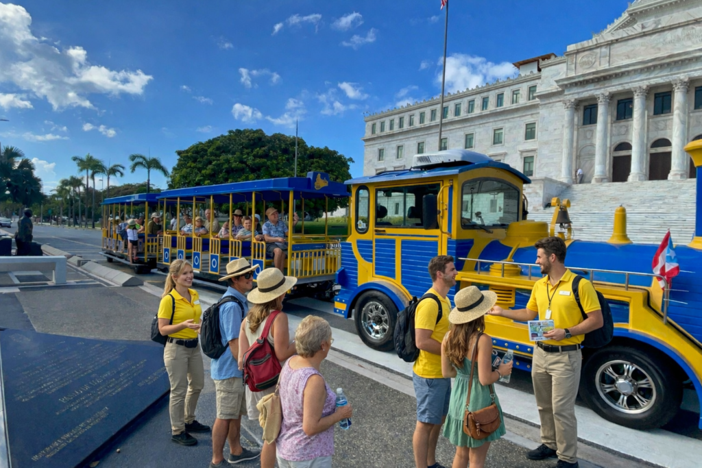 Puerto Rico Trolley Tours
