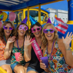 Touring the Condado district and New San Juan by trolley